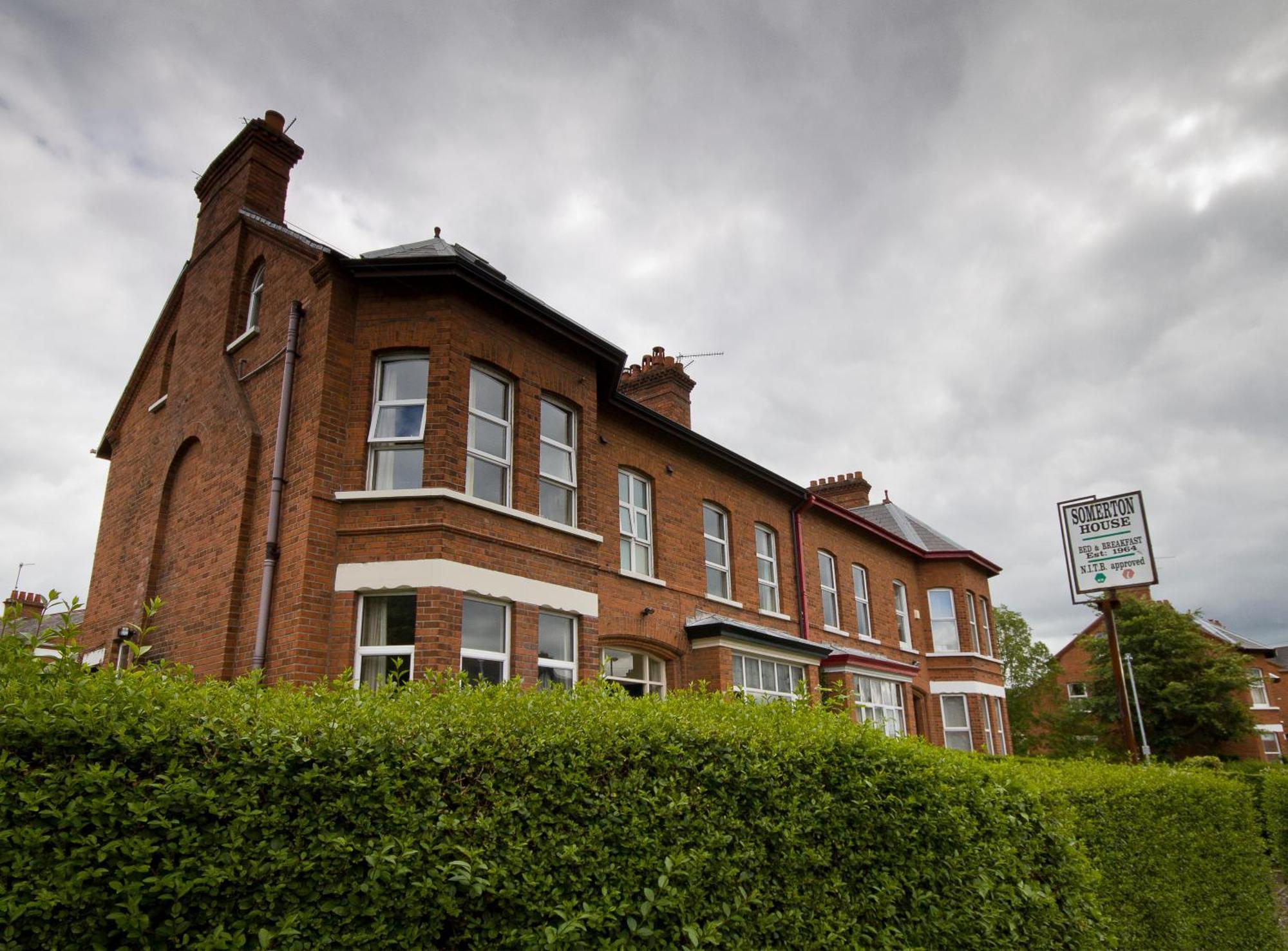 Somerton House Rooms Only Belfast Extérieur photo